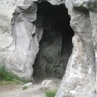 Ternant - Croix de Ternant - Grotte de Sarcouy
